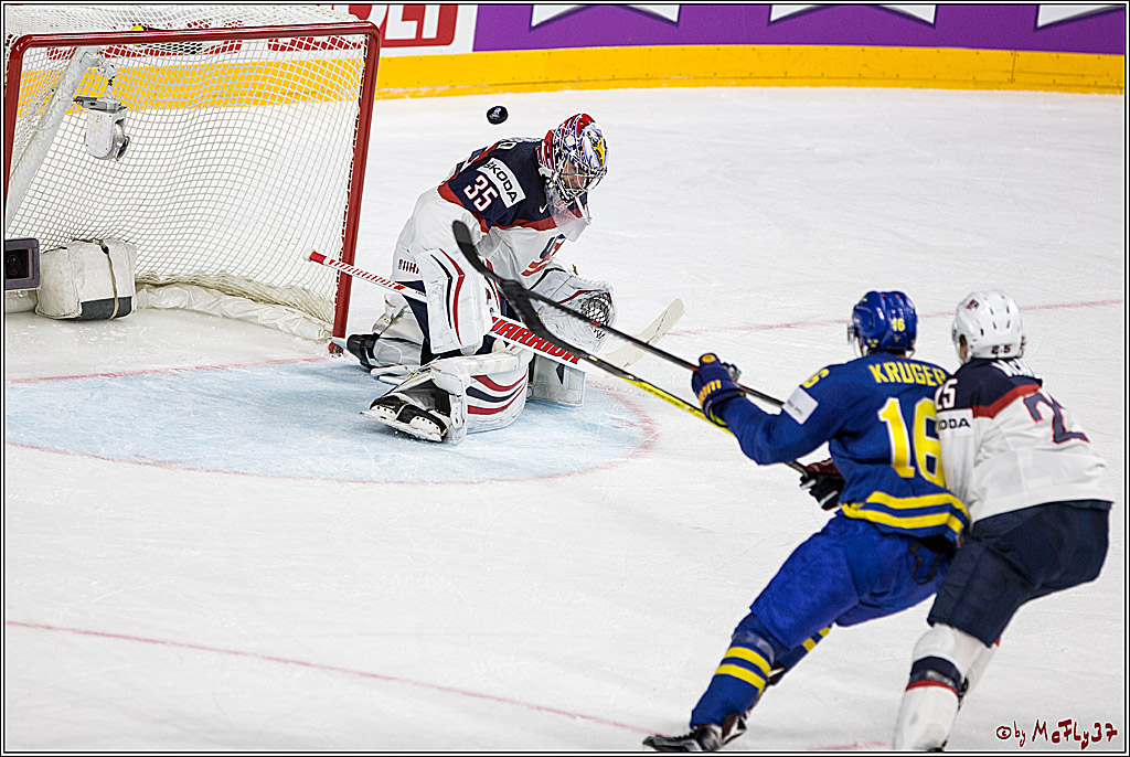 IIHF WM 2017, USA - Schweden, 08.05.2017